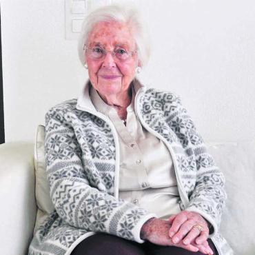 Luise Thut setzte sich für ein würdiges Sterben ein. Bild: zg