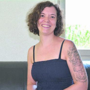 Kinder stärken muss das Ziel sein - Als Anti-Mobbing-Coach für Kinder und Teenager sorgt Vania Fernandes für Mobbingprävention. In Zukunft möchte sie als Selbstbehauptungsund Resilienztrainerin noch präventiver gegen Mobbing vorgehen. Bild: Sabrina Salm
