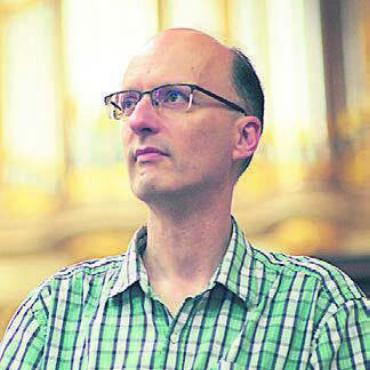 «Es erhub sich ein Streit» - Pieter van Dijk ist Professor für Orgel an der Hochschule für Musik und Theater in Hamburg.