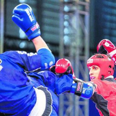 Schlaflos in Krakau - Danylo Mancari siegte, obwohl er zuletzt verletzt war, und holte sich die ersehnte Medaille. Bilder: Swiss Olympic / zg