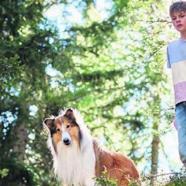 Buntes, Bombastisches und Altbekanntes - Unverwüstlich: Auch im Jahr 2023 ist dem legendären Leinwand-Hund Lassie kein Abenteuer zu gross.