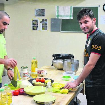 Mangel an Unterkünften - Anstatt Männer werden künftig nur noch Familien in der GOPS Muri untergebracht. Bild: Archiv