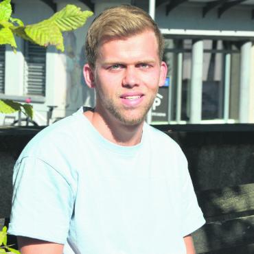 Die Welt um sich herum verstehen - Björn Zimmermann verspürt eine grosse Faszination für Technik. Bild:ake