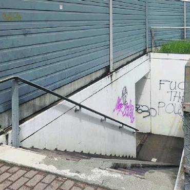 Baustart nicht erfolgreich - Bis die Unterführung Mürlefeld freundlicher daherkommt, dauert es länger. Bild: Archiv