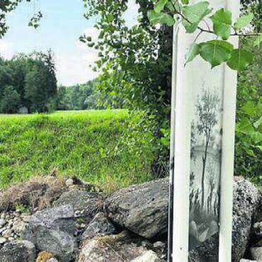 Auf den Sonderbundweg - Auf dem Sonderbundweg tauchen die Wandernden ein in die Geschichte. Bild: zg