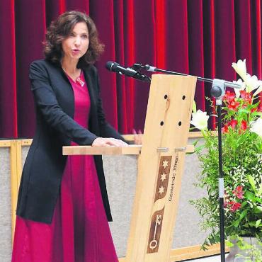«Politik wird nicht in Bern gemacht» - Nationalrätin Gabriela Suter blickt auf die Gründung der Eidgenossenschaft zurück.