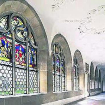 Verborgene Winkel der Klosterkirche - Interessante Einblicke werden den Besuchern ermöglicht. Bild: zg