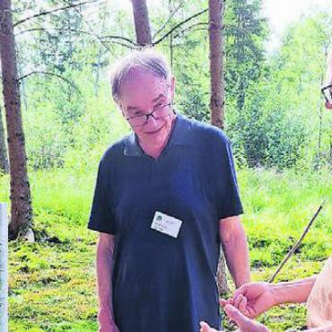 Landschaft erkunden - Zu verschiedenen Themen rund um die Windkraft wurde informiert. Bild: zg