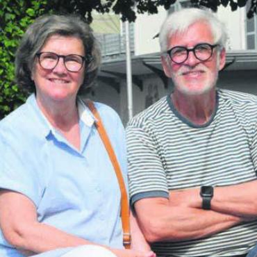 Voneinander profitieren - Seit 45 Jahren gehen Brigitte und Wolfgang Koch gemeinsam ihren Lebensweg. Bild: cbl