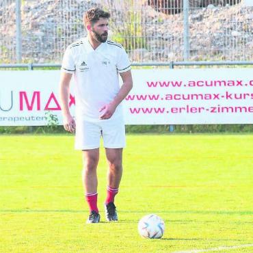 Sportchef, Goalie, Stürmer: Alles neu - Marko Grabovica ist neuer Sportchef des FC Bremgarten. Bild: jl