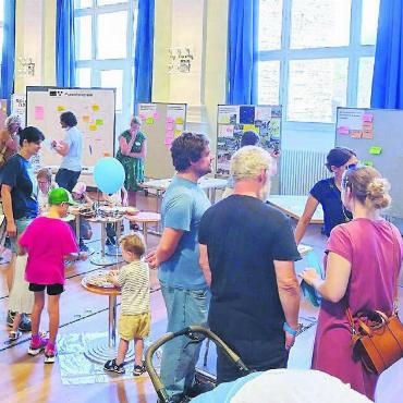 Kinder brauchen Freiräume - Workshops, Spiel und viele Infos gab es am Familienkongress. Bilder: Kanton Aargau