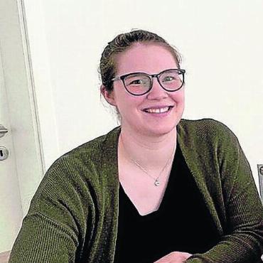 Treue Seele mit Engelsgeduld - Die Jusstudentin Jessica Kroll ist Kopf des Monats August. Bild: zg