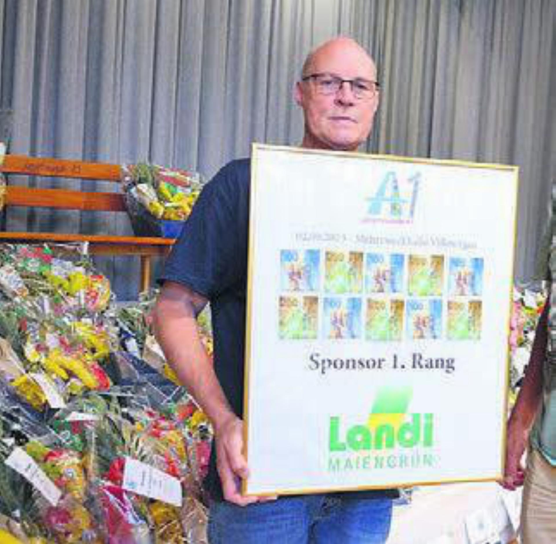 Roland Stöckli liess alle anderen 179 Teilnehmer hinter sich. Bild: zg