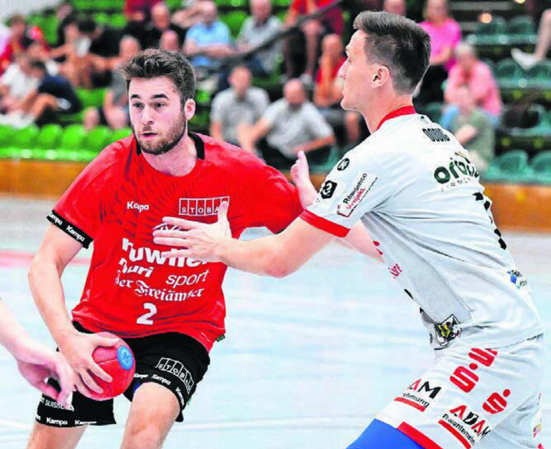 In der Offensive lief es für Muri (Yorick Kaufmann) nicht rund. Bild: tvm