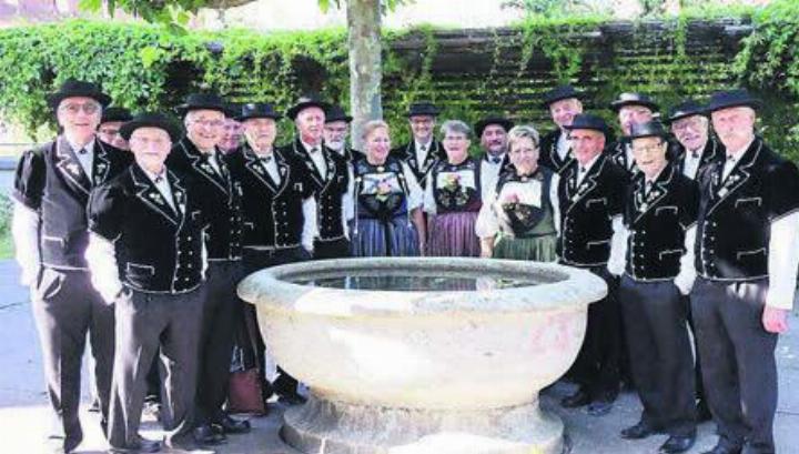 Der Jodlerklub Dottikon ist zu Gast in der Kirche Niederwil. Bild: zg