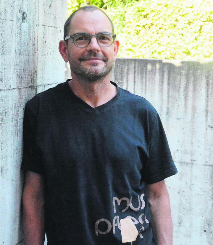 Stephan Diethelm möchte die Musikreihe «Musig im Pflegidach» weiterentwickeln. Bilder: Celeste Blanc / zg