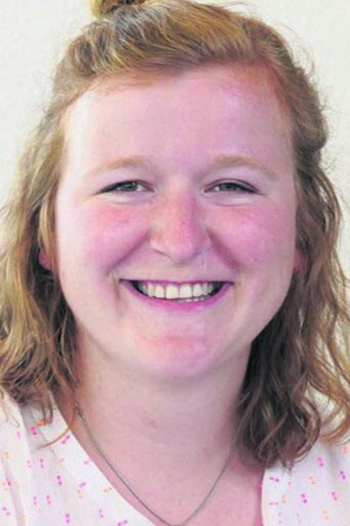 Annemarie Keusch, Redaktorin.
