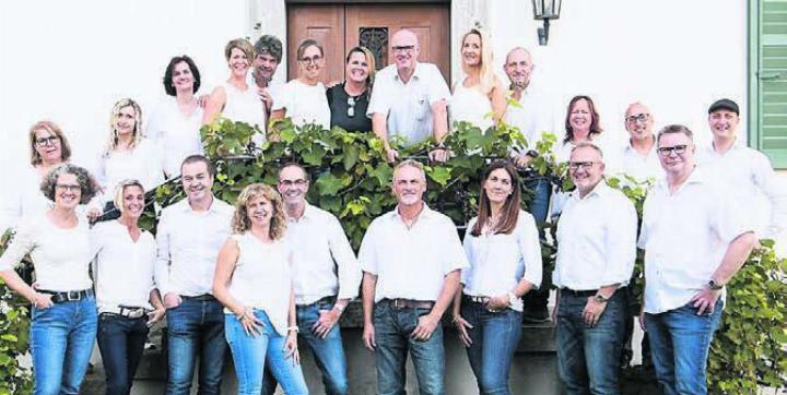 Die Sarmi Singers werden das Sarmenstorfer Lied zusammen mit den «Crazy Hoppers» und dem Jodelclub Echo vom Lindenberg vortragen. Bild: Archiv