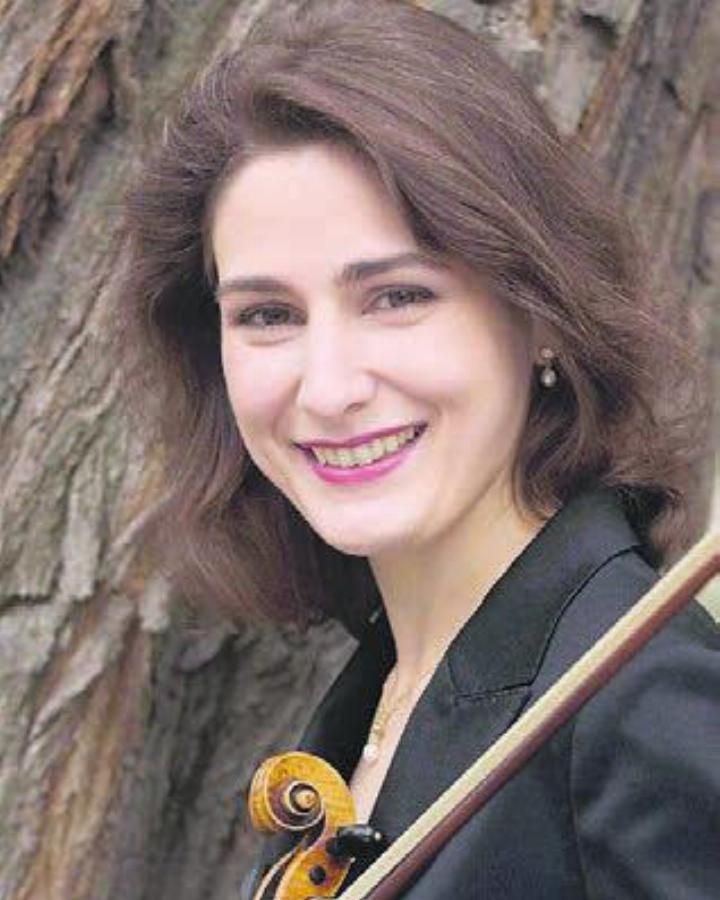 Geigerin Sybille Tschopp. Bild: zg