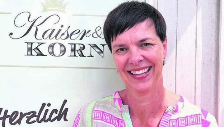 Silvia Sorg freut sich über jeden Besucher in ihrem Laden in Villmergen. Bild: zg