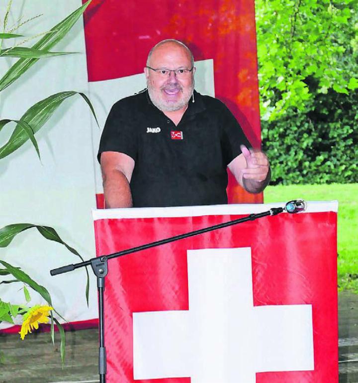 Er lebt in Dottikon, wirkt aber als Präsident des Aargauischen Turnverbandes für den ganzen Kanton: Jörg Sennrich. Bild: tre