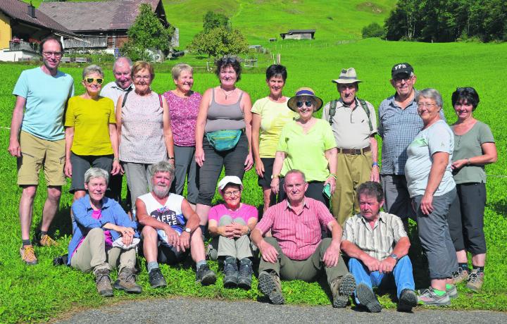 Etwas Abkühlung fanden wir in höheren Gefilden – auf der Bannalp. Foto: zVg