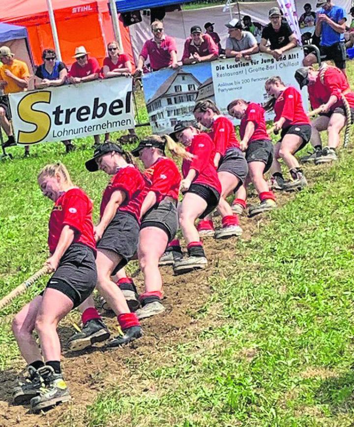 Sinser Damen holen sich den Schweizermeister-Titel. Foto: zVg