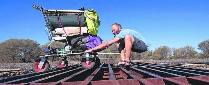 Christian Zimmermann mit seiner «Miss Molly» bringt die VHS Oberes Freiamt bis nach Moskau und quer durch Australien. Foto: zVg
